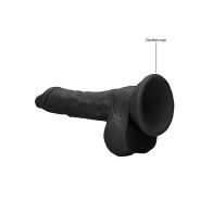 Gode ventouse realiste avec testicules 18.6cm 35036 1