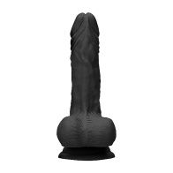 Gode ventouse realiste avec testicules 18.6cm 35038 1