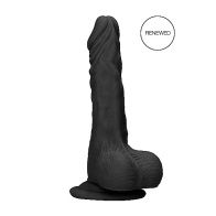 Gode ventouse realiste avec testicules 18.6cm 35041 1