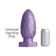 ASSBERGE Egg Butt Plug XXXL Purple 35049 1