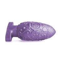 ASSBERGE Egg Butt Plug 4XL Purple 35056 1