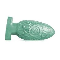 ASSBERGE Egg Butt Plug 4XL Green 35078 1