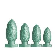 ASSBERGE Egg Butt Plug 4XL Green 35079 1