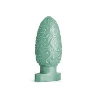 ASSBERGE Egg Butt Plug 4XL Green 35080 1