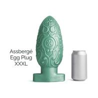 ASSBERGE Egg Butt Plug XXXL Green 35085 1