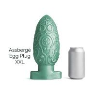 ASSBERGE Egg Butt Plug XXL Green 35096 1