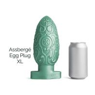 ASSBERGE Egg Butt Plug XL Green 35099 1