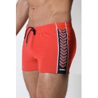 KENNEL SPITFIRE Reversible Short Naranja 35174 1