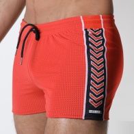 KENNEL SPITFIRE Reversible Short Naranja 35247 1