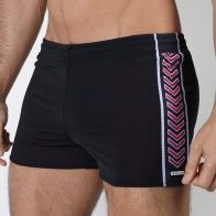 KENNEL SPITFIRE Reversible Short Pink 35248 1