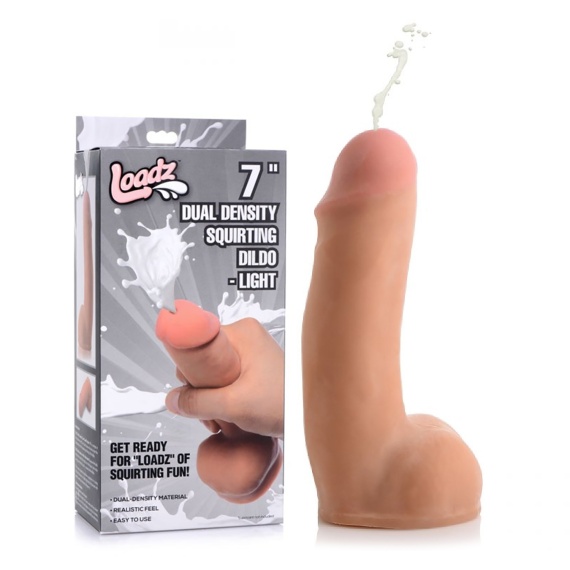 Loadz Squirting Dildo 18cm 35295