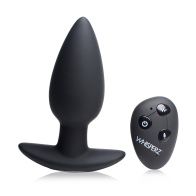 Voice Activated 10X Vibrating Butt Plug 35538 1