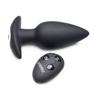 Voice Activated 10X Vibrating Butt Plug 35541 1