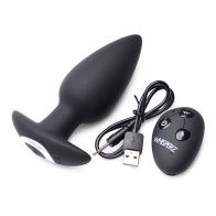 Voice Activated 10X Vibrating Butt Plug 35542 1