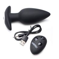 Voice Activated 10X Vibrating Butt Plug 35543 1