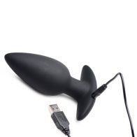 Voice Activated 10X Vibrating Butt Plug 35549 1