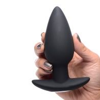 Voice Activated 10X Vibrating Butt Plug 35550 1