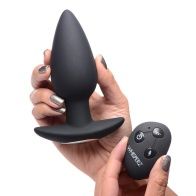 Voice Activated 10X Vibrating Butt Plug 35551 1