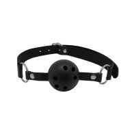 Alive Discretion Black Ball Gag 35726 1