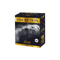 Alive Discretion Black Ball Gag 35728 1