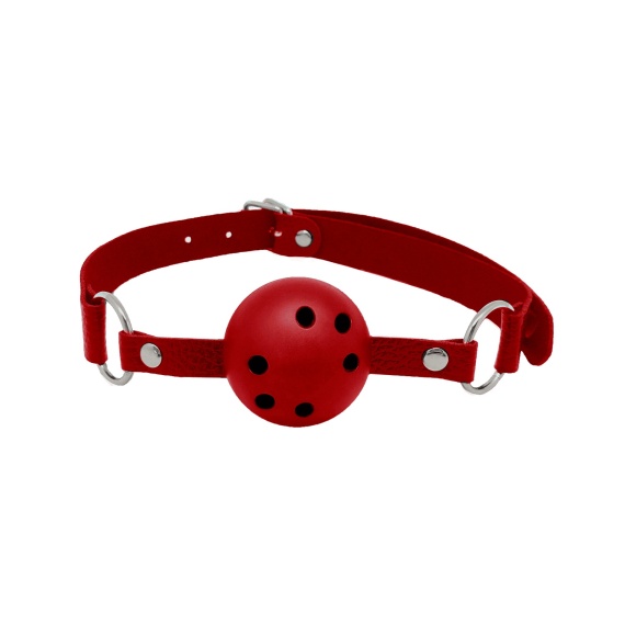 Alive Discretion Red Ball Gag 35729