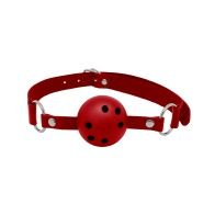 Alive Discretion Red Ball Gag 35729 1