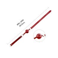 Alive Discretion Red Ball Gag 35730 1