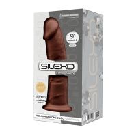 Brown Dual Density Dildo 9 Inch Model 2 35766 1