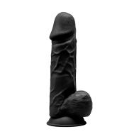 Gode Double Densité Noir 21,5 cm Modèle 4 35836 1