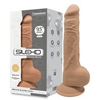 Dildo Doble Densidad Tan 24 cm Modelo 3 35860 1