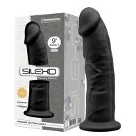 Schwarzer Double-Density-Dildo 22,8 cm Modell 2 35863 1