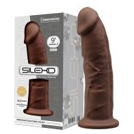 Brown Dual Density Dildo 9 Inch Model 2 35864 1