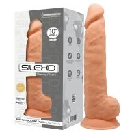 Flesh Double Density Dildo 10 inch Model 1 35867 1