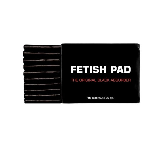 Schwarze Saugeinlagen Fetish Pad 35902