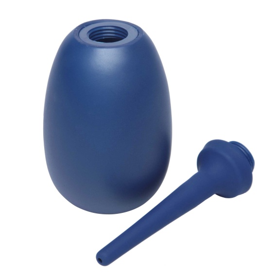 Poire À Lavement À Pointe Flexible Silicone 35934