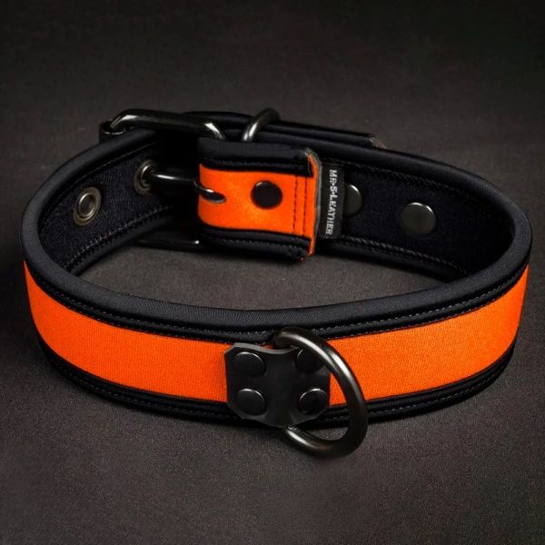 Halsband Neo Bold Puppy Collar Orange 35954
