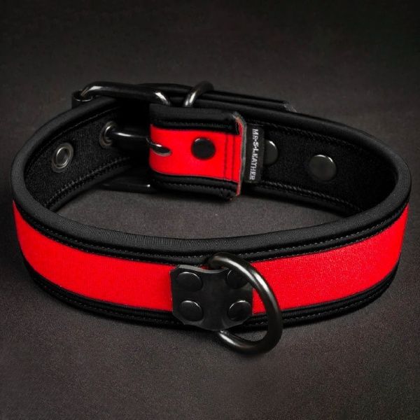 Neo Bold Puppy Collar Rojo 35955
