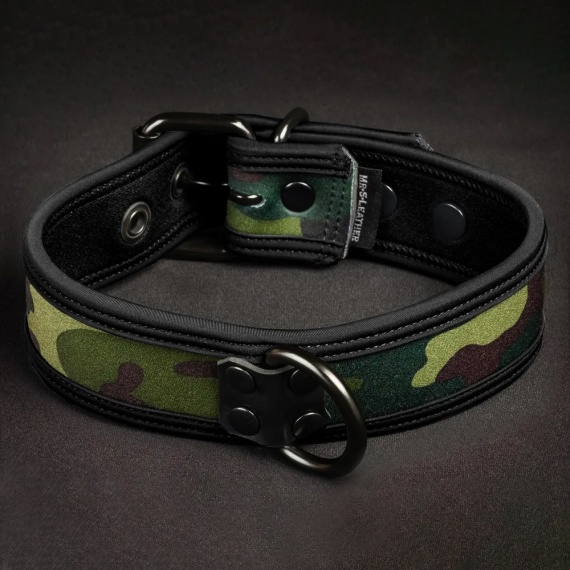 Neo Bold Puppy Collar Camouflage 35960