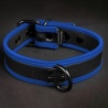 Neo Puppy Collar Black Blue 35962 1