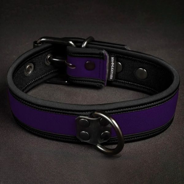 Neo Bold Puppy Collar Purple 35965