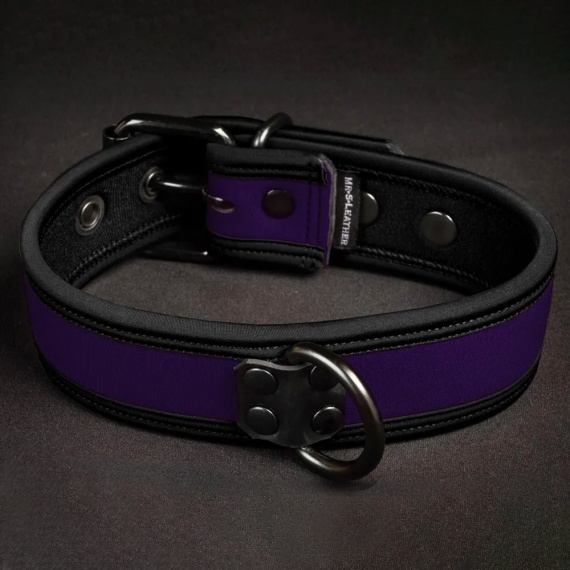 Neo Bold Puppy Collar Lila 35965