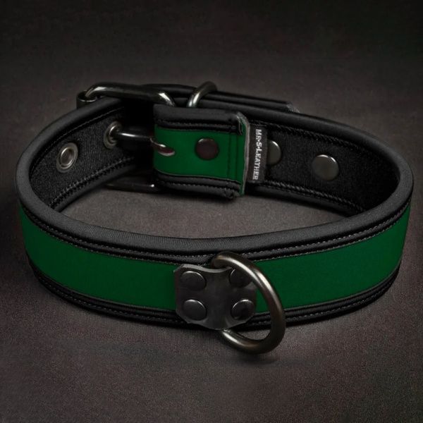 Neo Bold Puppy Collar Green Hunter 35967