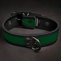 Neo Bold Puppy Collar Green Hunter 35967 1