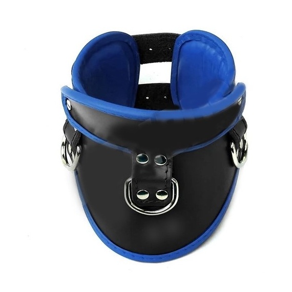 Leather posture collar 36148