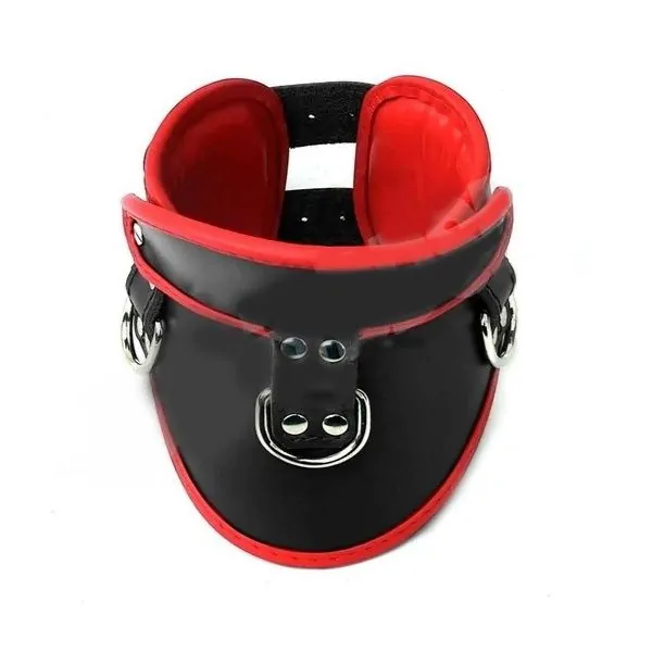 Leather posture collar on Dark-Ink.com