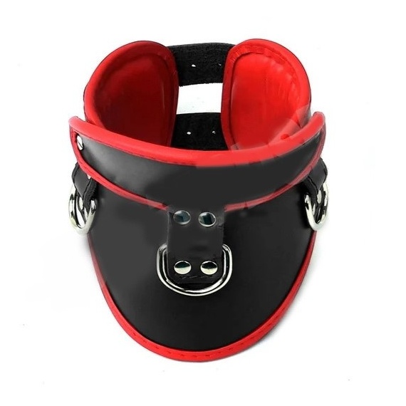 Leather posture collar 36149