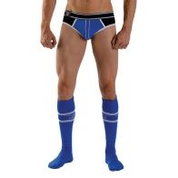 Mister B URBAN Chaussettes de Football Bleu 36155 1