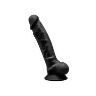 Gode Double Densité Noir 17,6 cm Modèle 1 36329 1