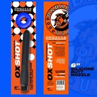 OXSHOT Buse fléxible Silicone 36384 1