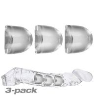 ADJUSTfit 3-Pack Cocksheath Inserts 36468 1